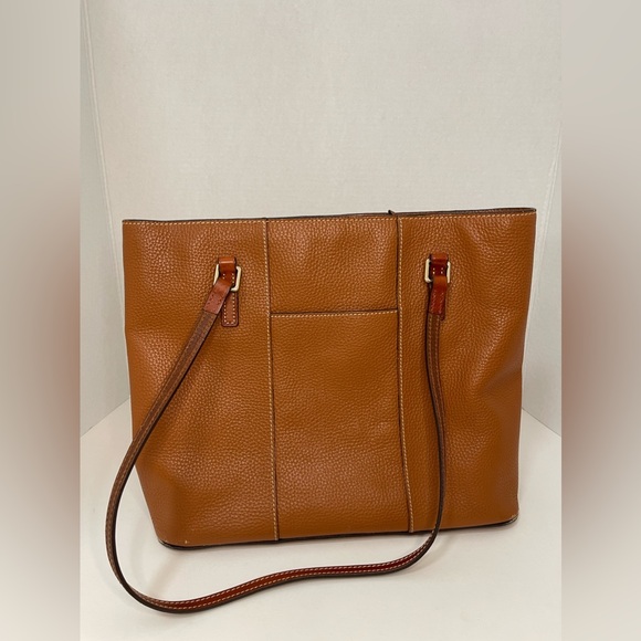 Dooney and Bourke Pebble Grain Small Lexington, Color: CARAMEL - Picture 7 of 15
